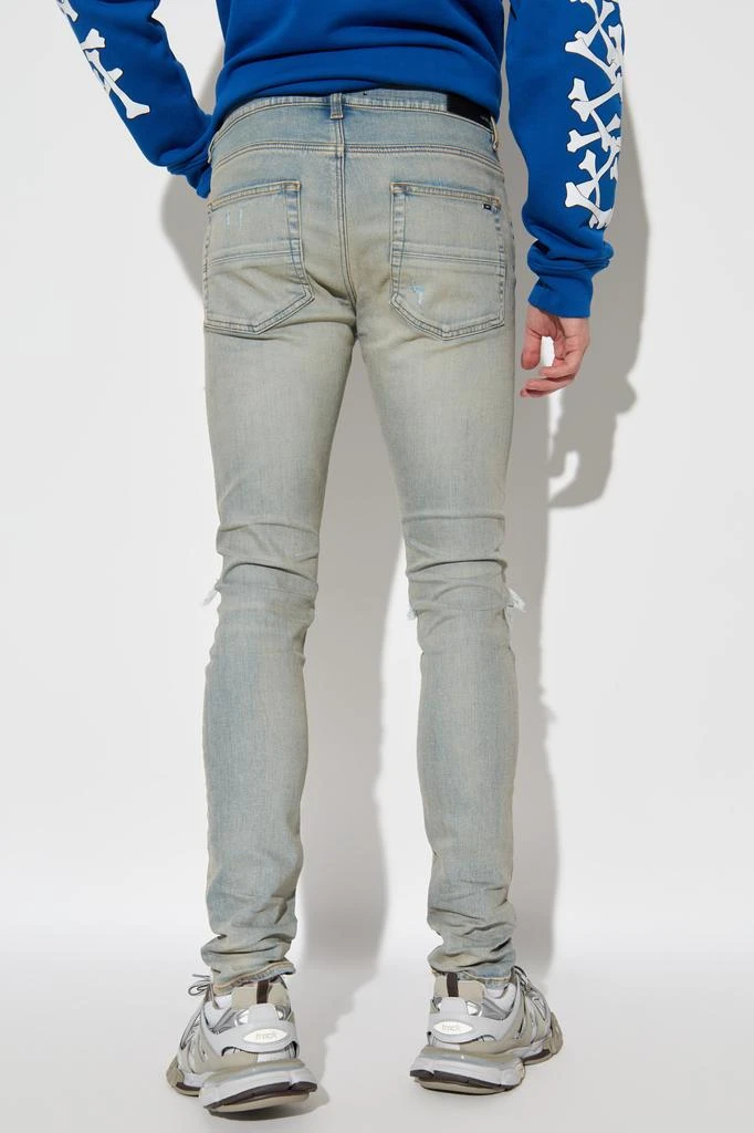AMIRI Jeans with Amiri logo 4