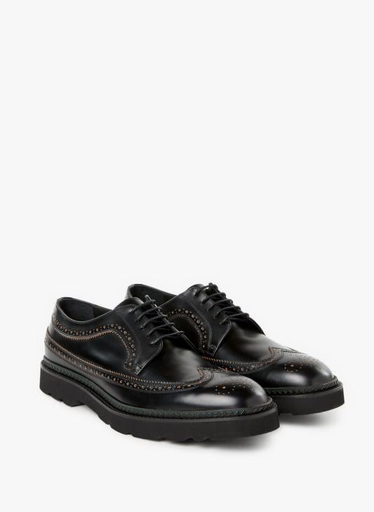 Paul Smith Derbies crantées en cuir