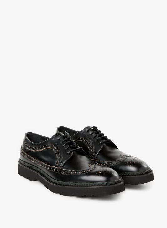 Paul Smith Derbies crantées en cuir 1