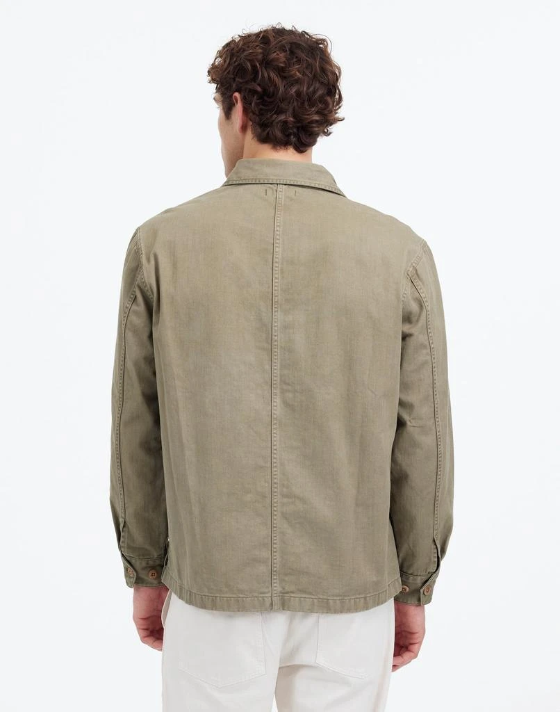 Madewell Utility Jacket in Garment-Dyed Cotton Twill 4