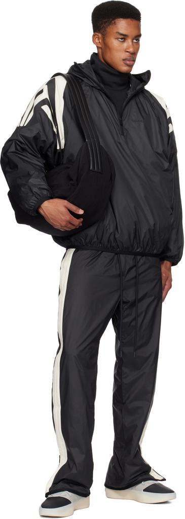 アンヌーク Half Sleeve Jacket black freesize Half Zip Jkt
