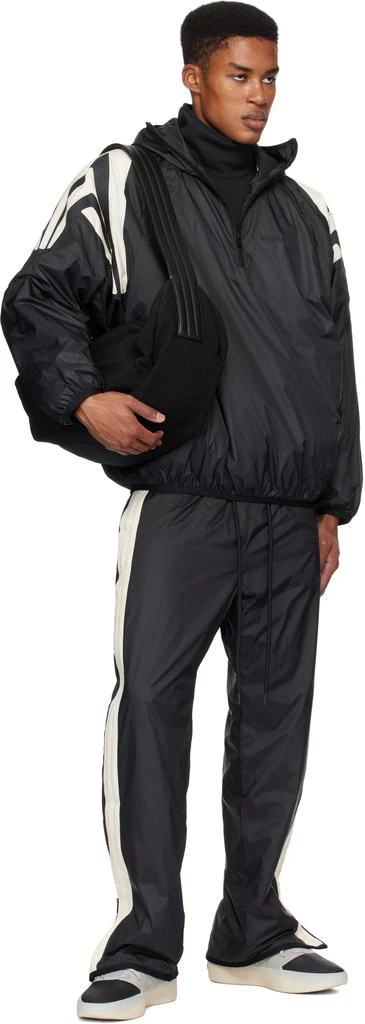Fear of God Athletics Black adidas Originals Edition Adi Nation Half Zip Jacket 4