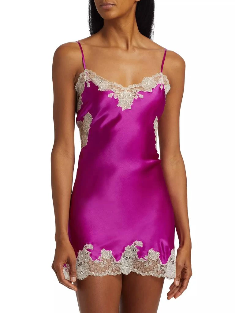 Josie Lolita Silk & Lace Chemise 3