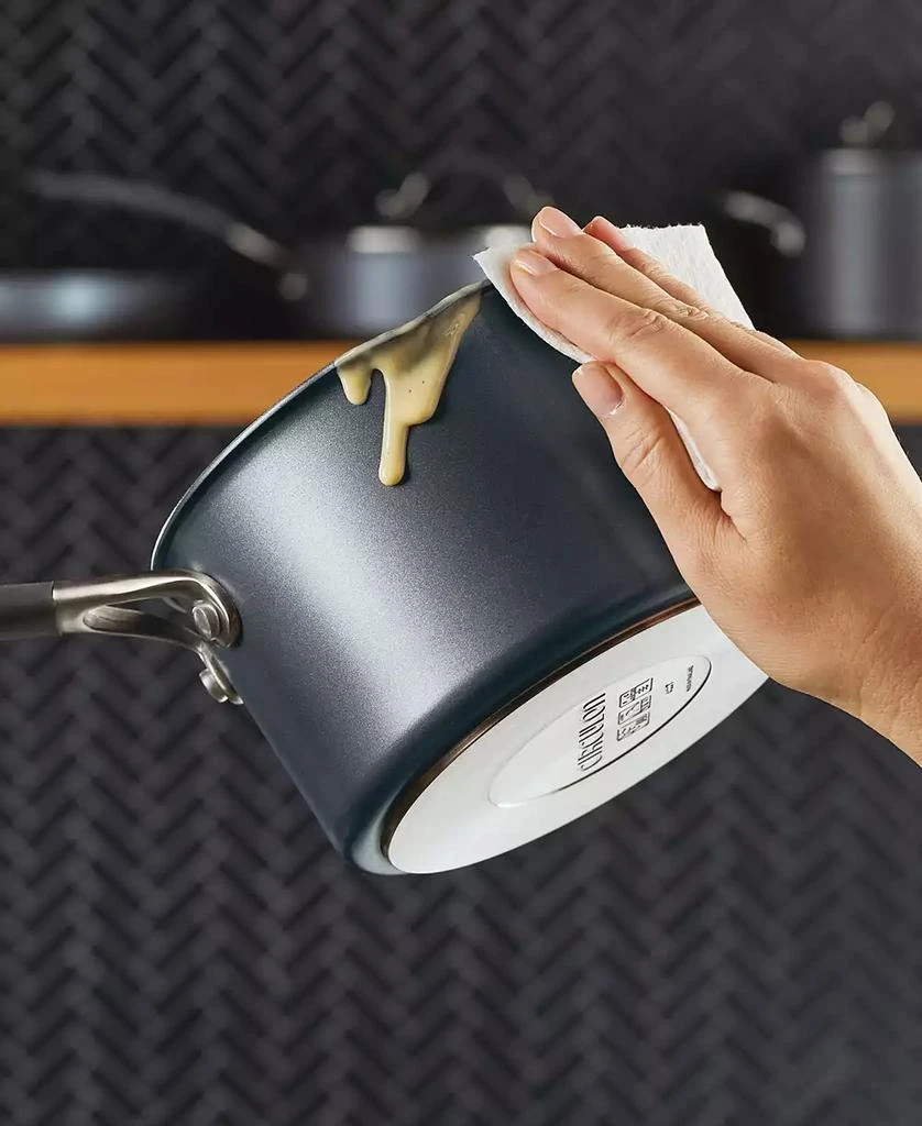 Circulon A1 Series ScratchDefense Aluminum Nonstick 8 Piece Pots and Pans Cookware Set 9