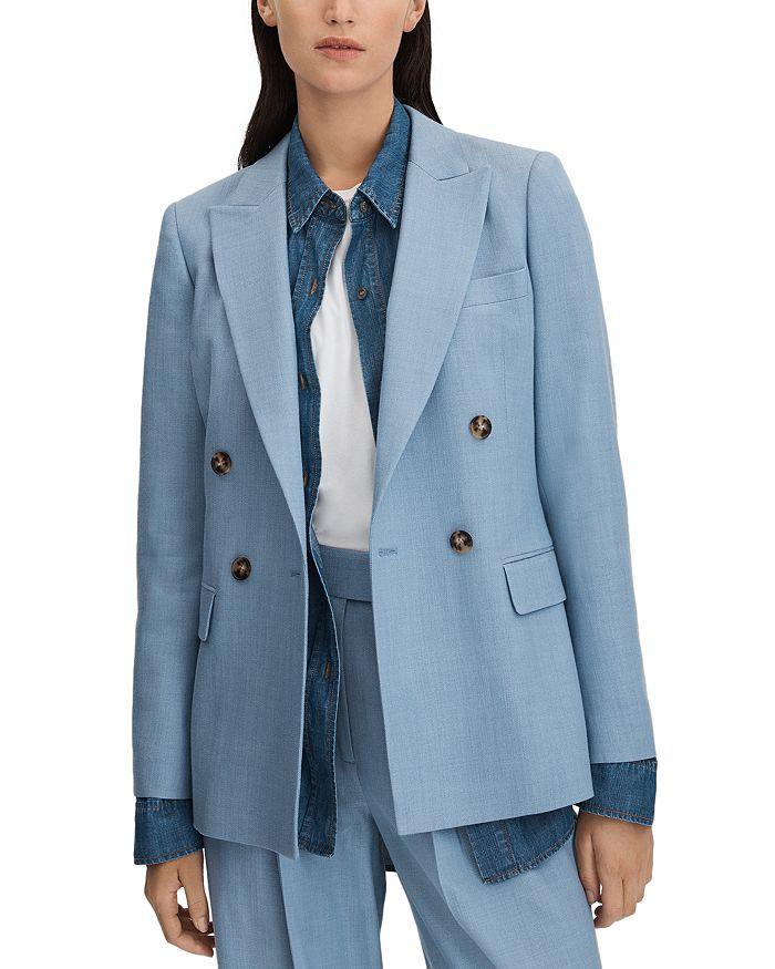 REISS Petites June Double Breasted Blazer