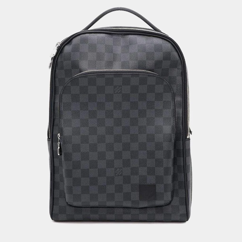 Louis Vuitton Louis Vuitton Black Damier Graphite Canvas Avenue Backpack 1