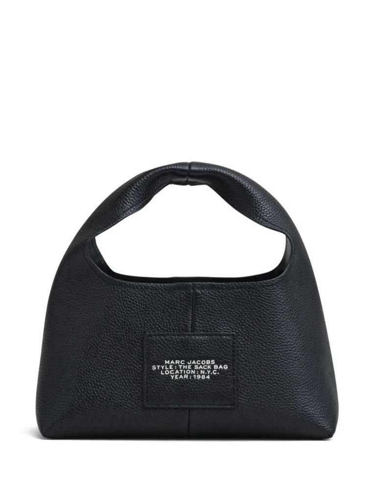 Marc Jacobs Marc Jacobs The Mini Logo Patch Sack Bag 2