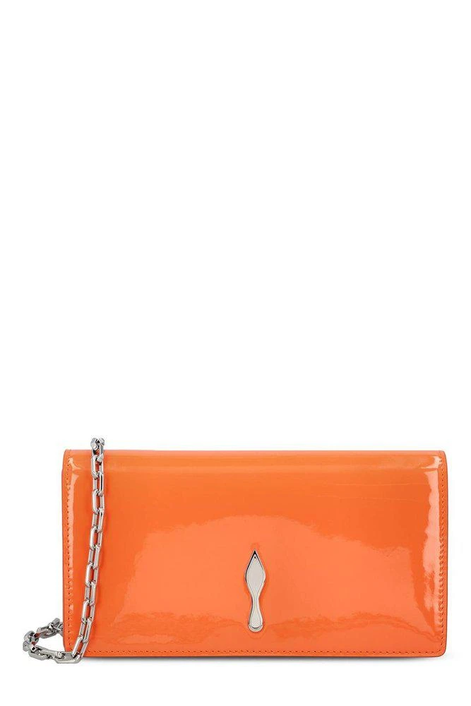 Christian Louboutin Christian Louboutin Bettina Foldover Top Clutch Bag