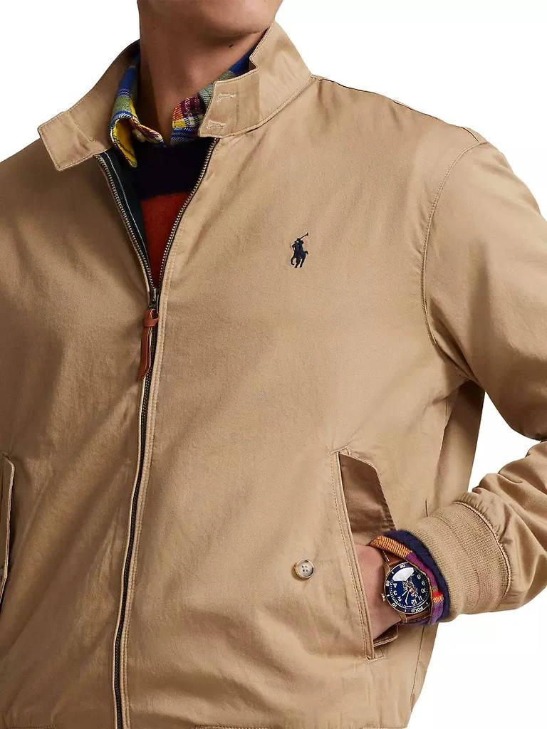 Polo Ralph Lauren Twill Windbreaker Jacket 6