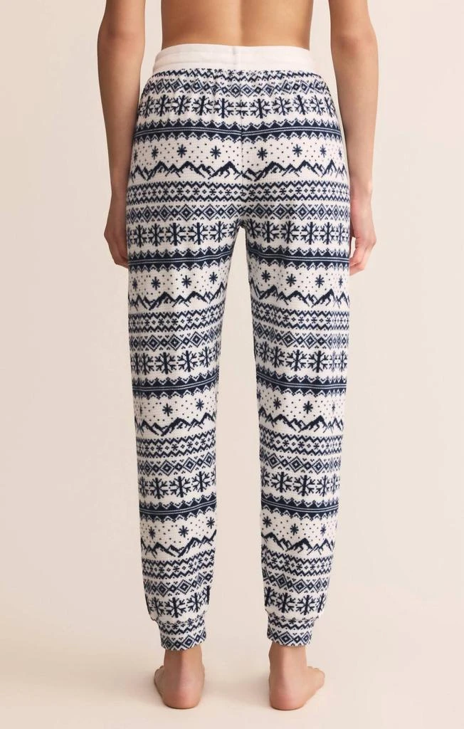 Z Supply Z Supply - Luxe Twilight Fairisle Jogger 2