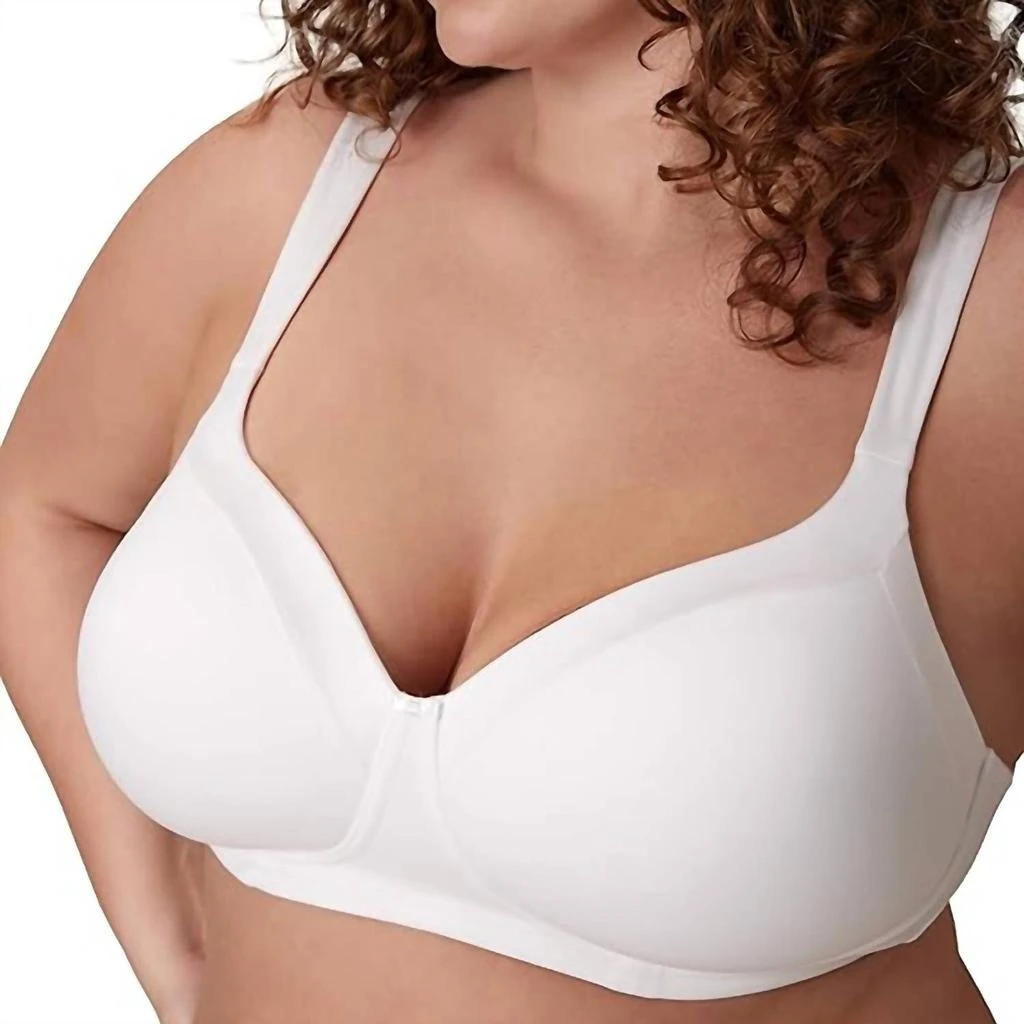 Playtex Playtex - Shape Lined Balconette Wirefree Bra 2