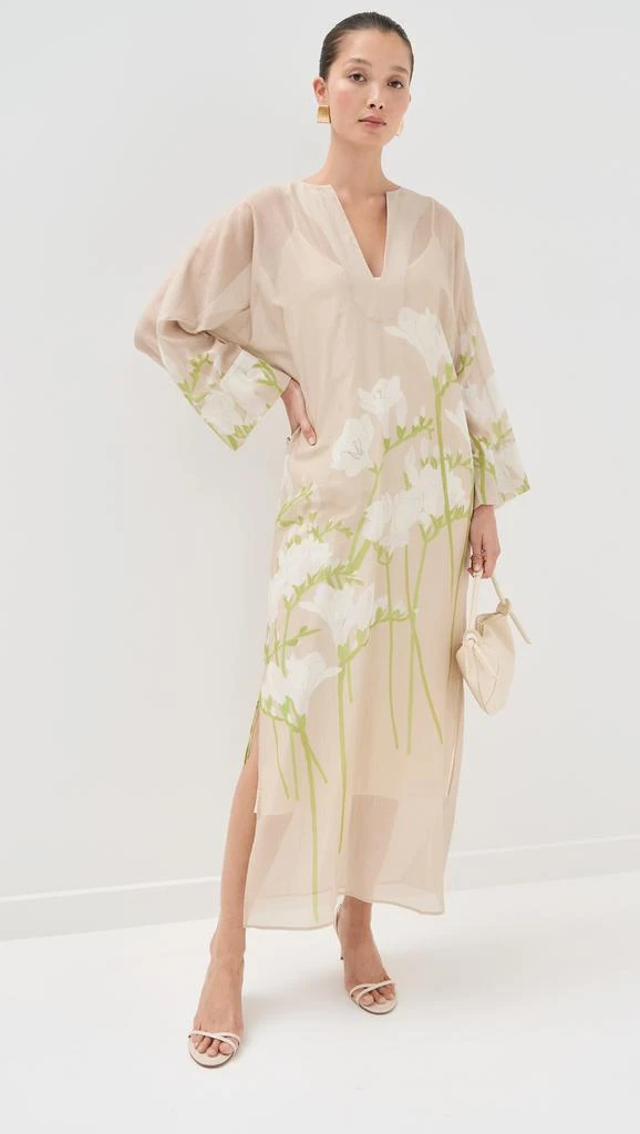 Bernadette Freesia Caftan 1
