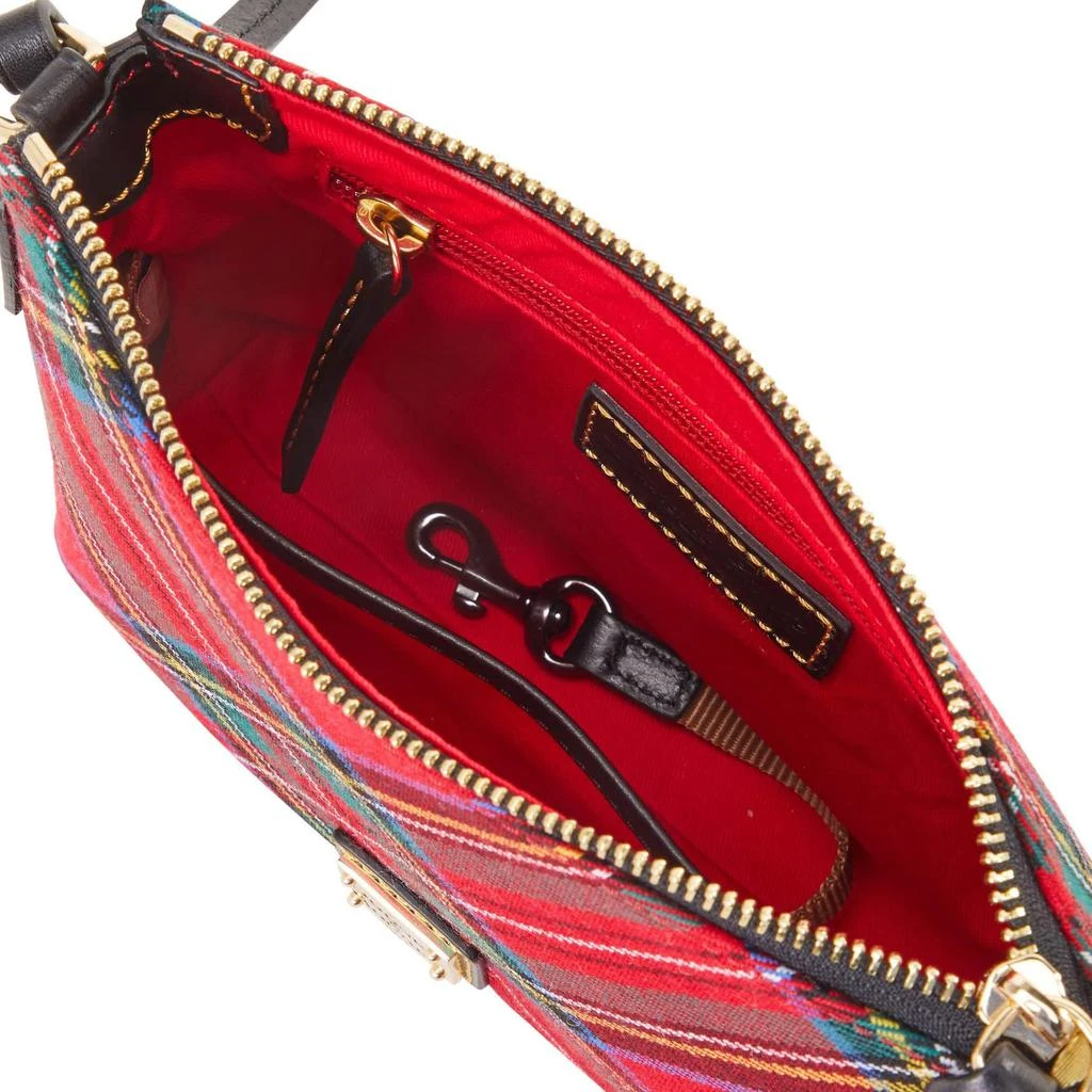 Dooney & Bourke Tartan Crossbody Pouchette 3