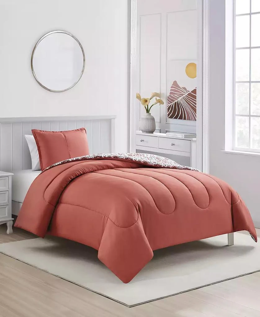 Sunham Monica 3-Pc. Comforter Set, Exclusively at Macy’s 8