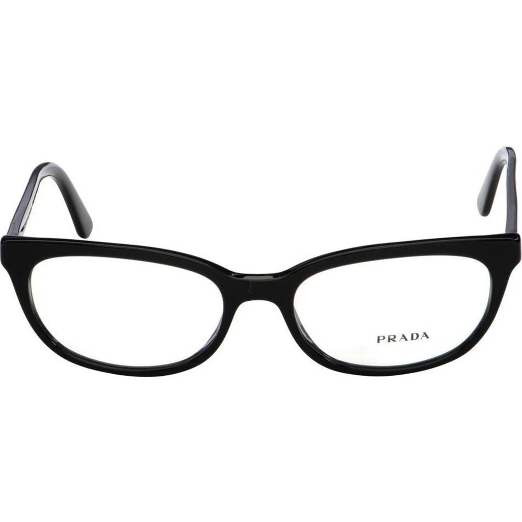 Prada Prada Women's Eyeglasses - Black Cat Eye Full-Rim Frame | PRADA 0PR 13VVF 1AB1O1 2