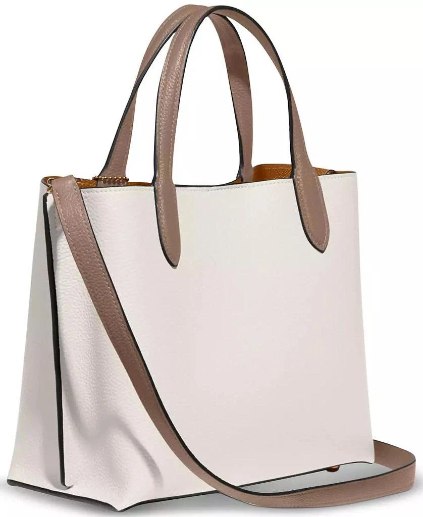 Coach Polished Pebble Leather Willow Tote 24 with Convertible Straps 3