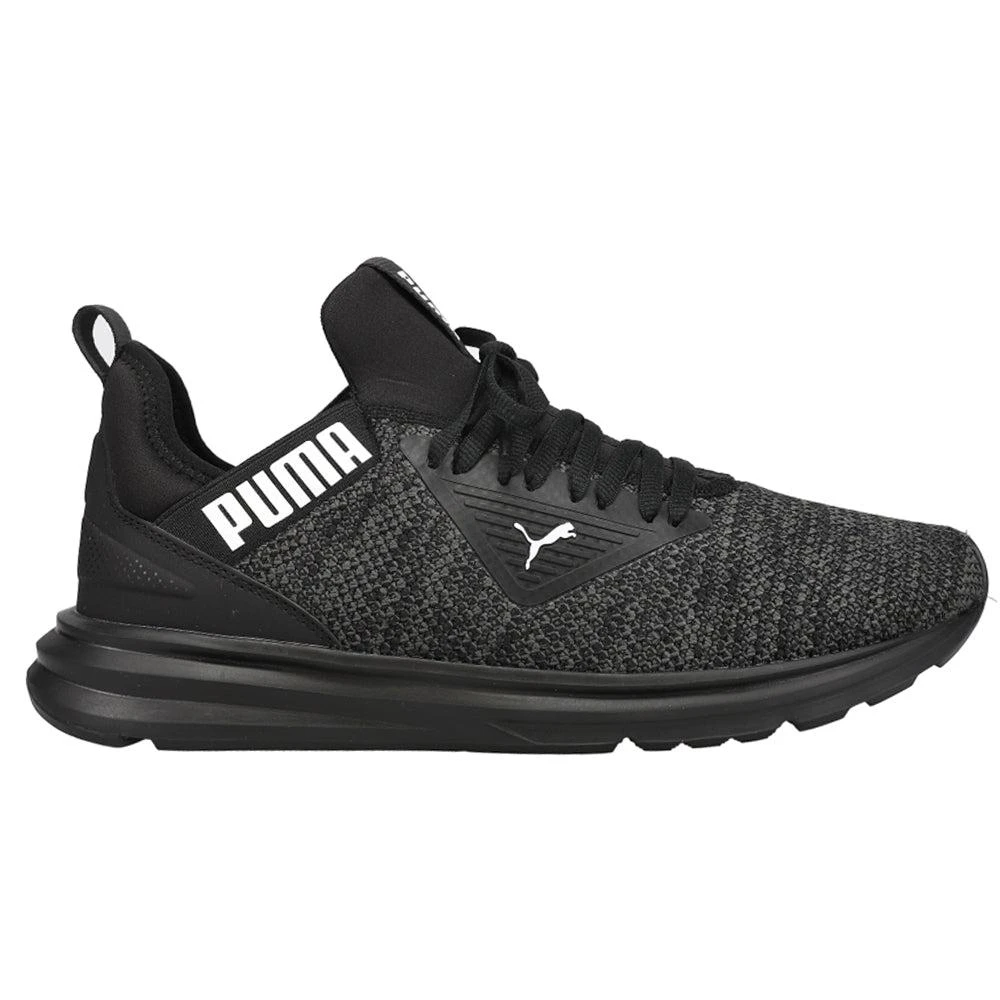 PUMA Enzo Beta Woven Upper V2 Lace Up Sneaker Breathable Low Top Cat Brand Logo The updated PUMA Enzo Beta is built to keep you comfortable  main image 2