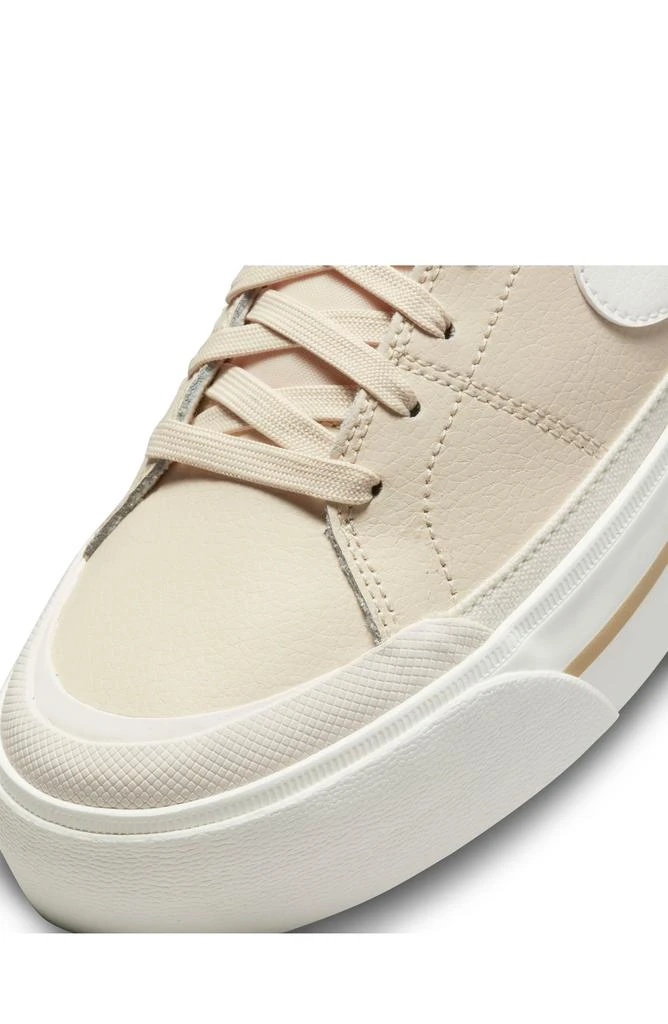 NIKE Court Legacy Lift Platform Sneaker 7