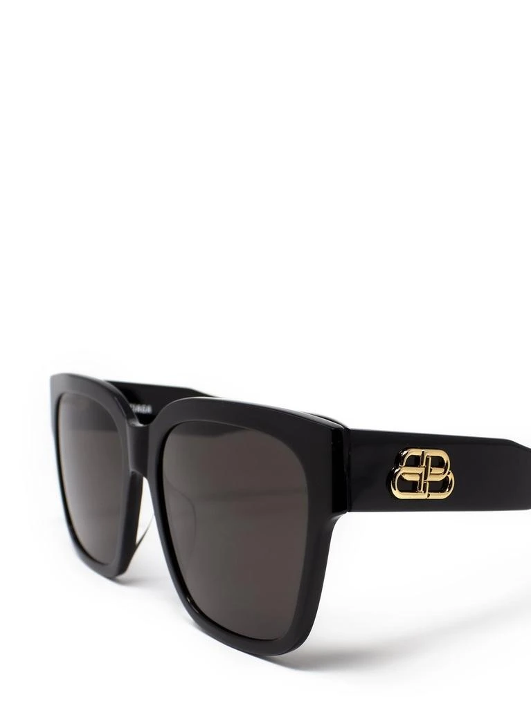 Balenciaga Balenciaga Eyewear Monogram Square Frame Sunglasses 4