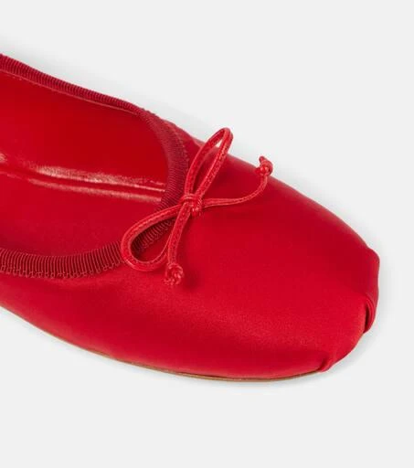 Miu Miu Satin ballet flats 6