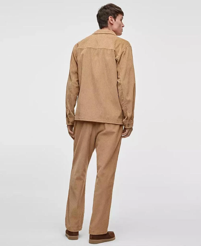 Mode of One Men's Relaxed-Fit Cord Shacket, Created for Macy's 10