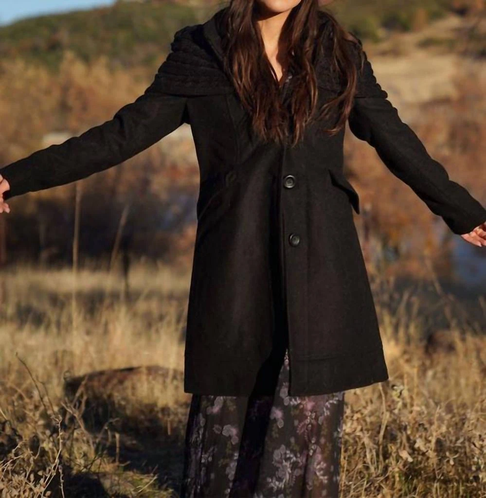 LOVESTITCH Lovestitch - Great Outdoors Sweater Coat 3