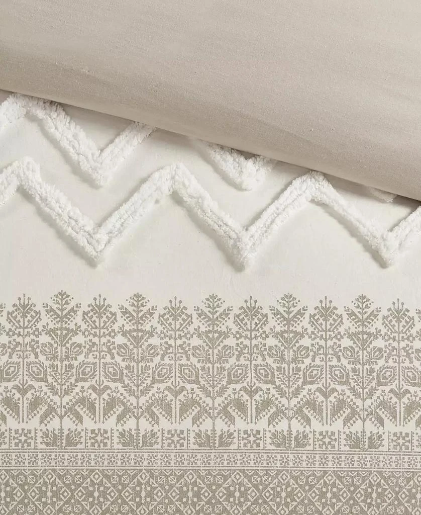 INK+IVY Mila Chenille 3-Pc. Comforter Set 7