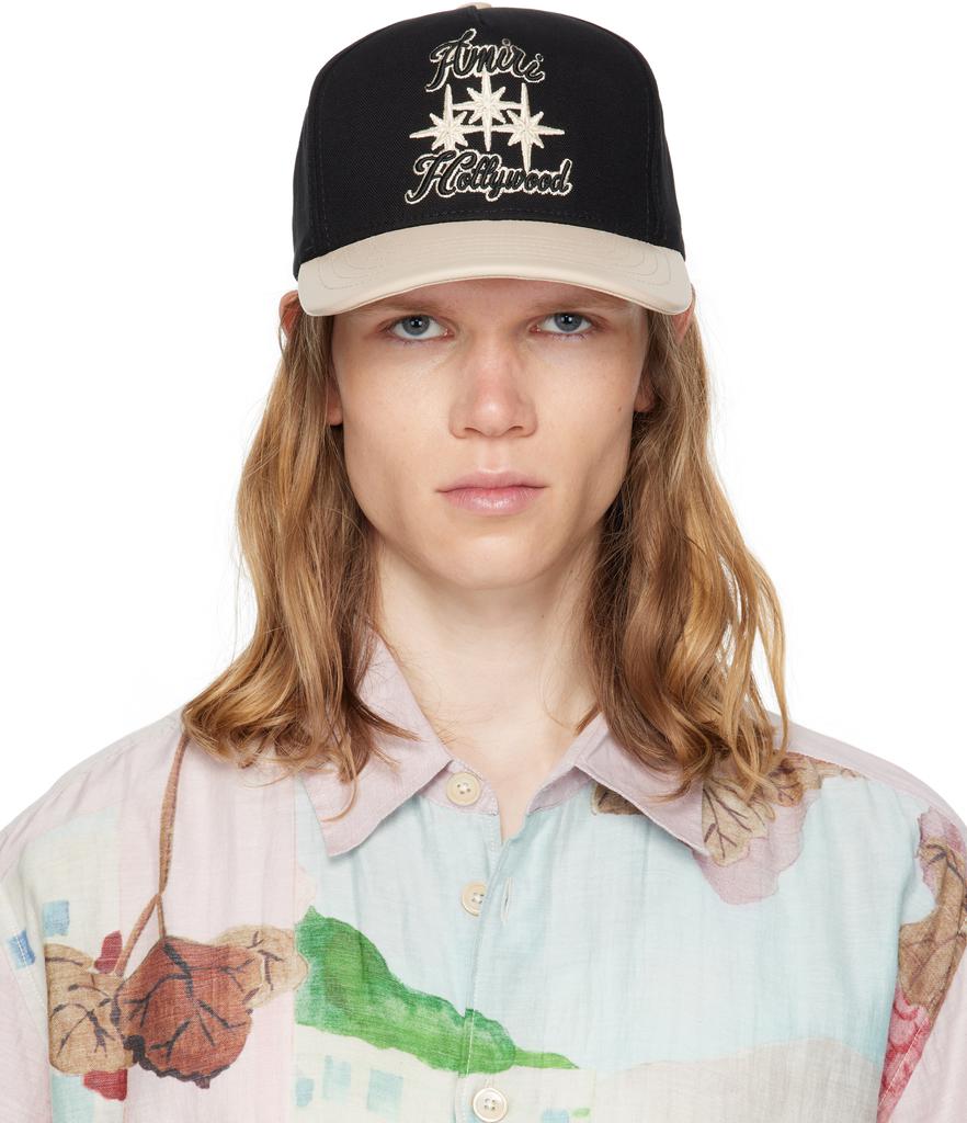 24aw 未使用　アミリ　Arts District Trucker　キャップ Amiri Men's Embroidered Arts District Trucker Hat | Neiman