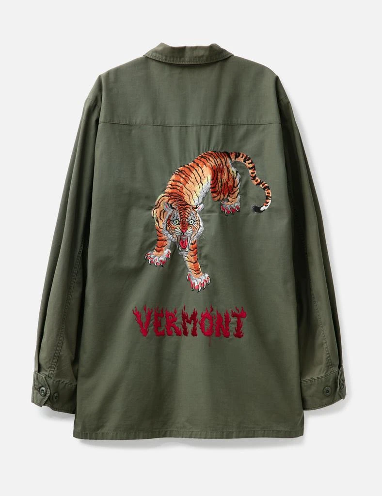 Wacko Maria THE GUILTY PARTIES EMBROIDERY SHIRT JACKET (BJ190) 2