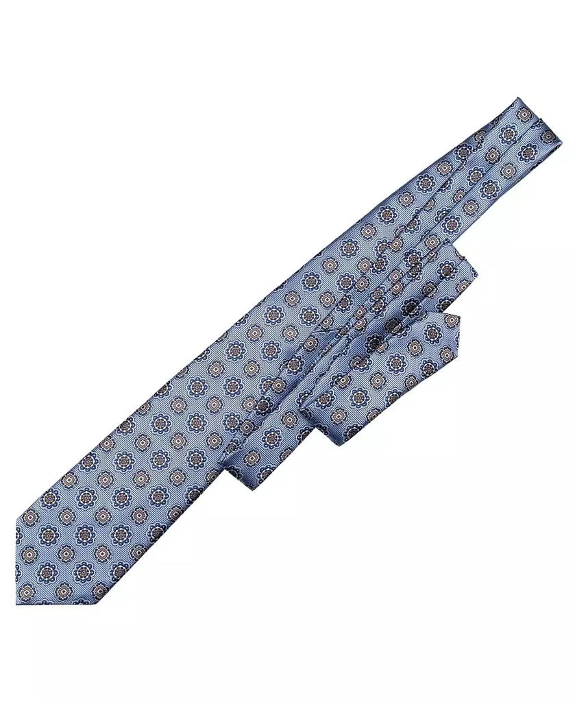 Elizabetta Big & Tall Tiberio - Silk Jacquard Tie for Men 7