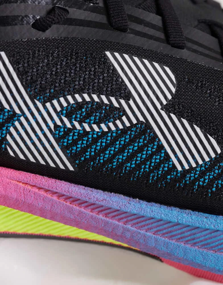 Under Armour Under Armour Velociti Pro 2 running trainers in black and blue 5