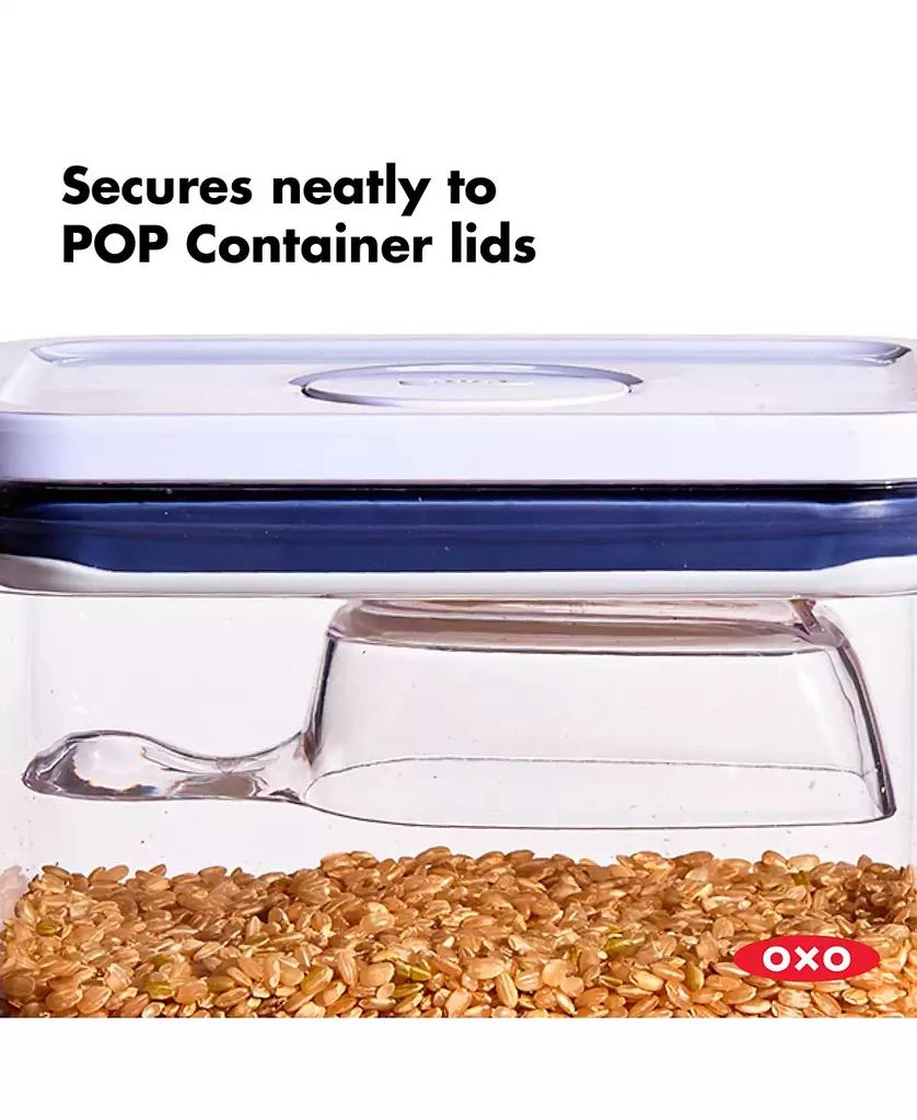 OXO Pop Storage Container Accessories 3-Pc. Scoop Set 4