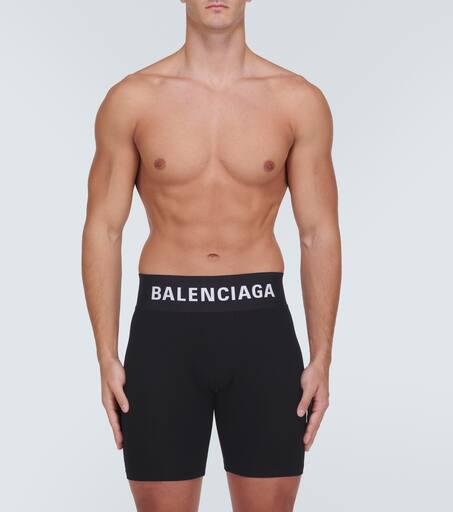 Balenciaga Logo boxer briefs - Sleep & Underwear - Free