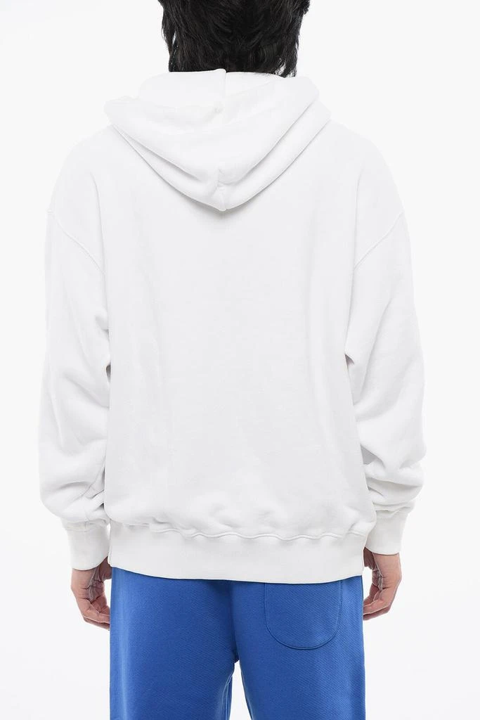 Off-White Off-White Brushed Cotton OFF Hoodie 2