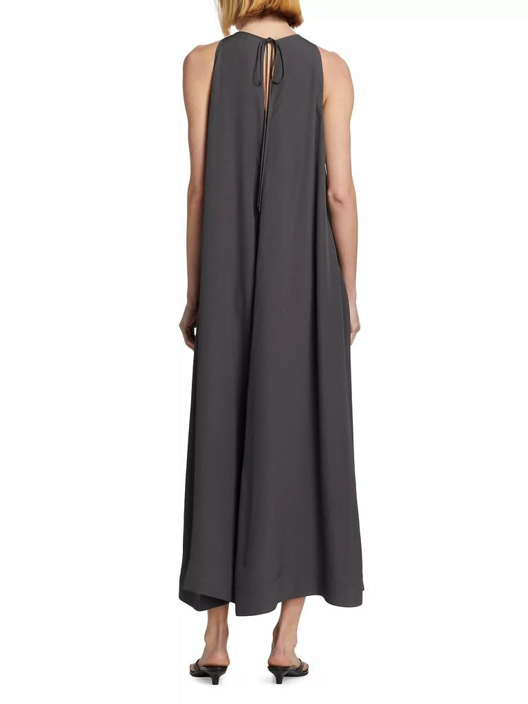 Totême Crepe T-Strap Maxi Dress 5
