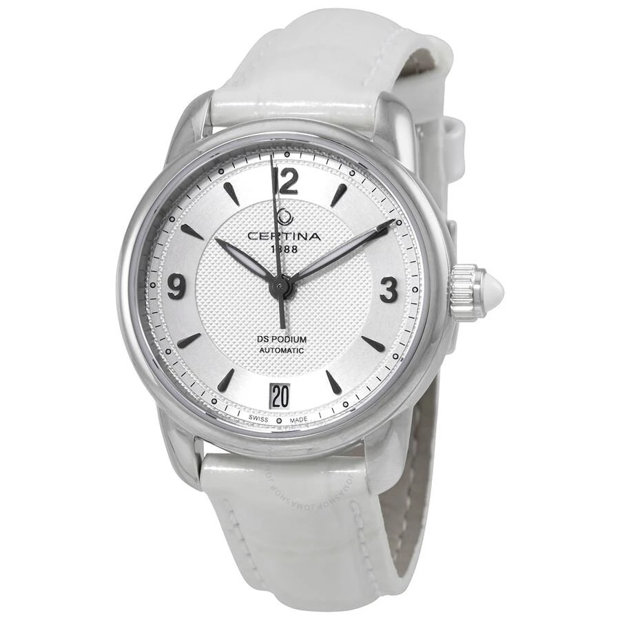 Certina DS Podium Automatic Silver Dial Ladies Watch C025.207.16.037.00