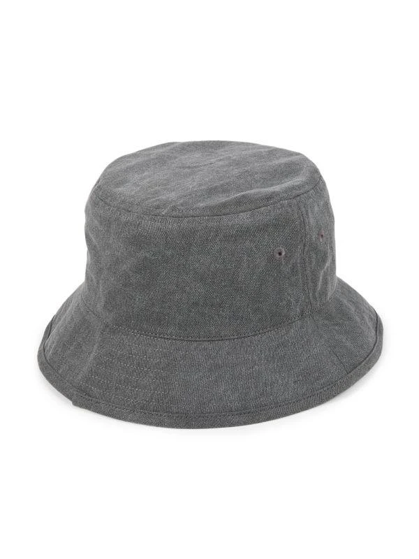 ALL SAINTS Washed Logo Bucket Hat 2