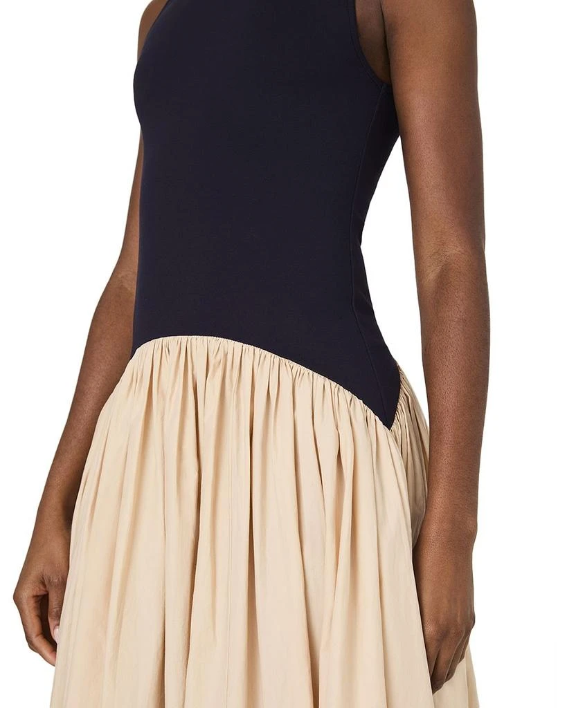 French Connection Kayle Jia Mix Midi Dress 2