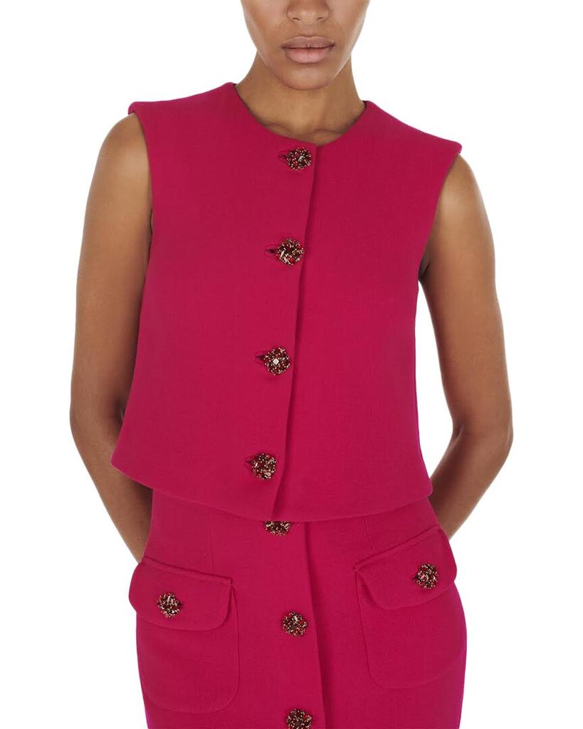 ADAM LIPPES Remo Wool Top