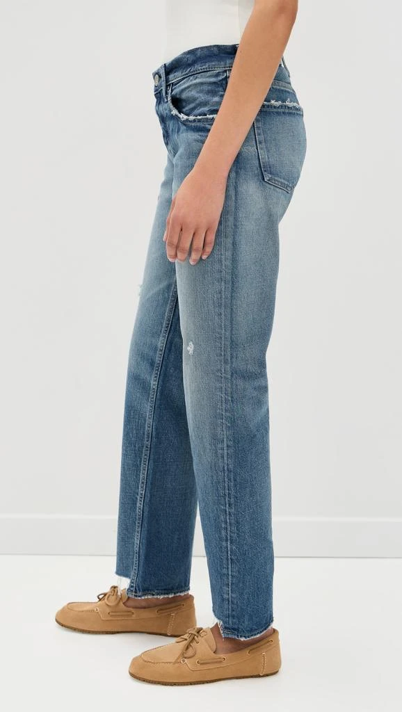 MOUSSY VINTAGE Mv Bethpage Straight-Low Jeans 3
