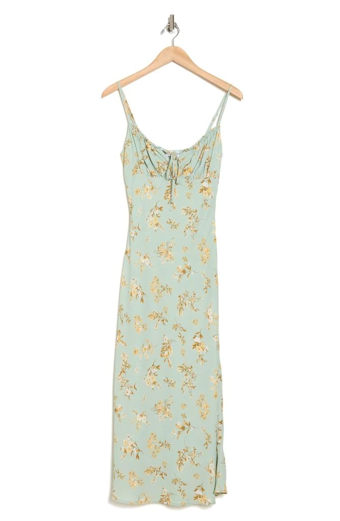 Blu Pepper Floral Tie Empire Waist Maxi Slipdress 3