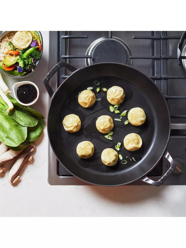 Staub 3.5-Quart Braiser & Glass Lid 5