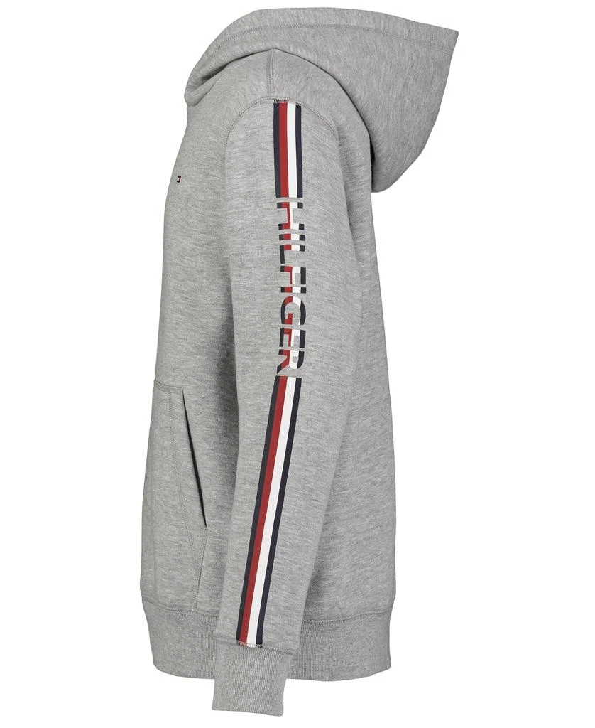 Tommy Hilfiger Tommy Hilfiger boys Long Sleeve Fleece Pullover Hoodie 4