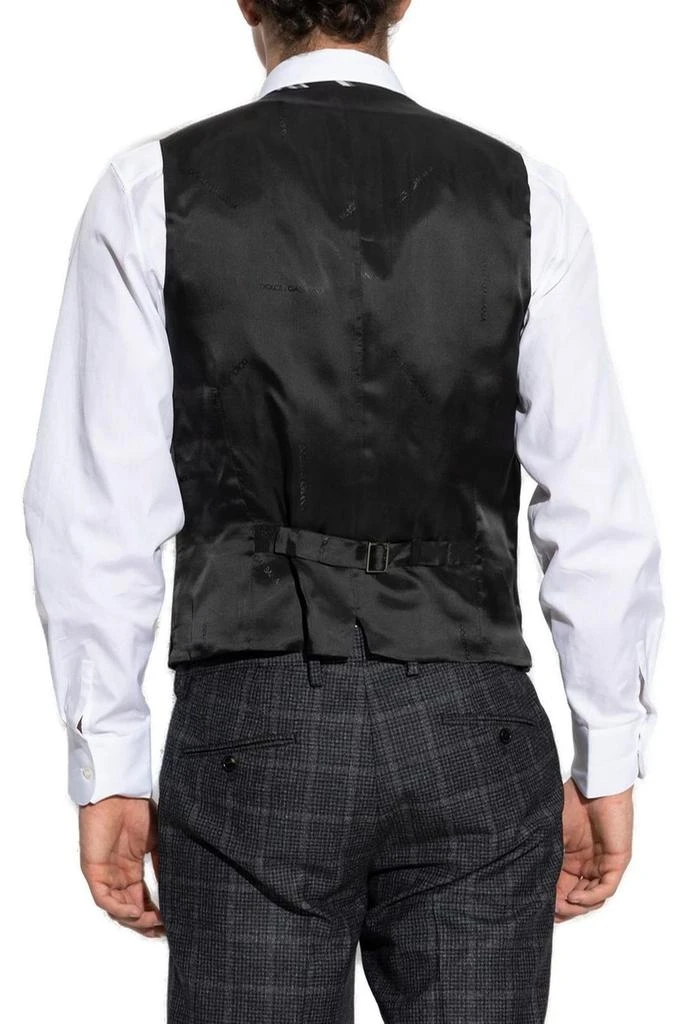 Dolce 
Gabbana Dolce 
Gabbana Single-Breasted Tailored Suit 7