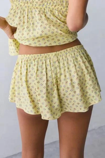 Out From Under Out From Under Hydra Tie-Front Flyaway Cami & Micro Short Set 5