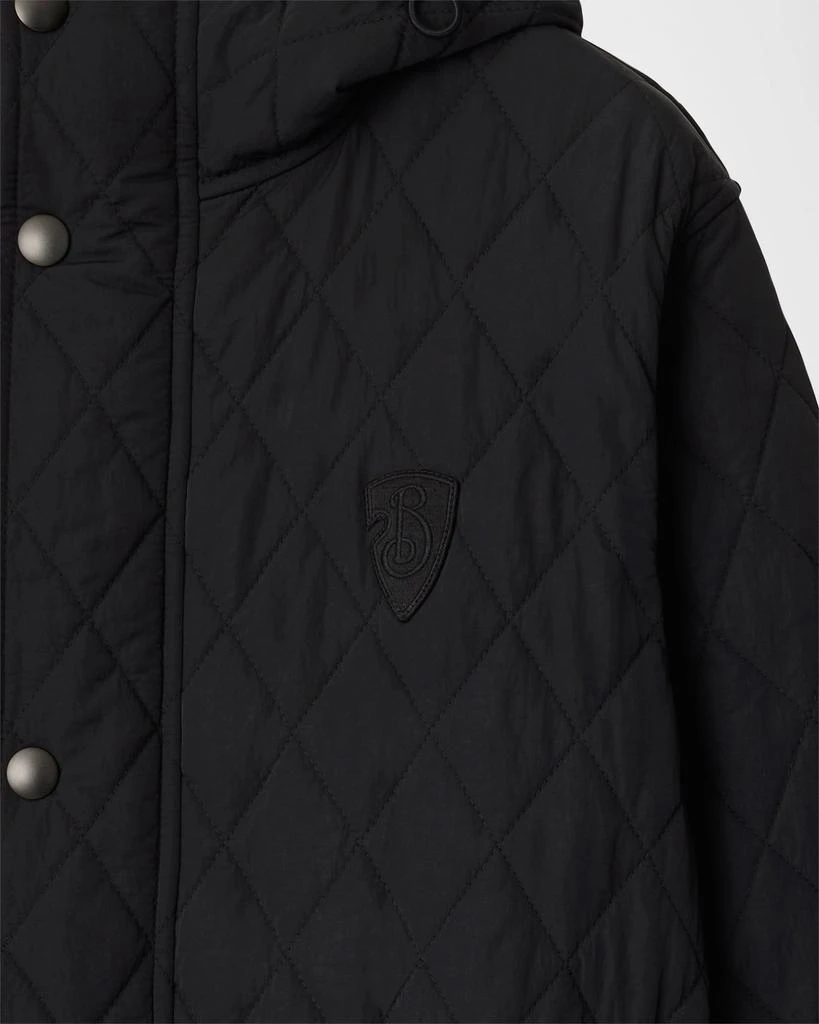 Burberry Quilted Parka Jacket 5