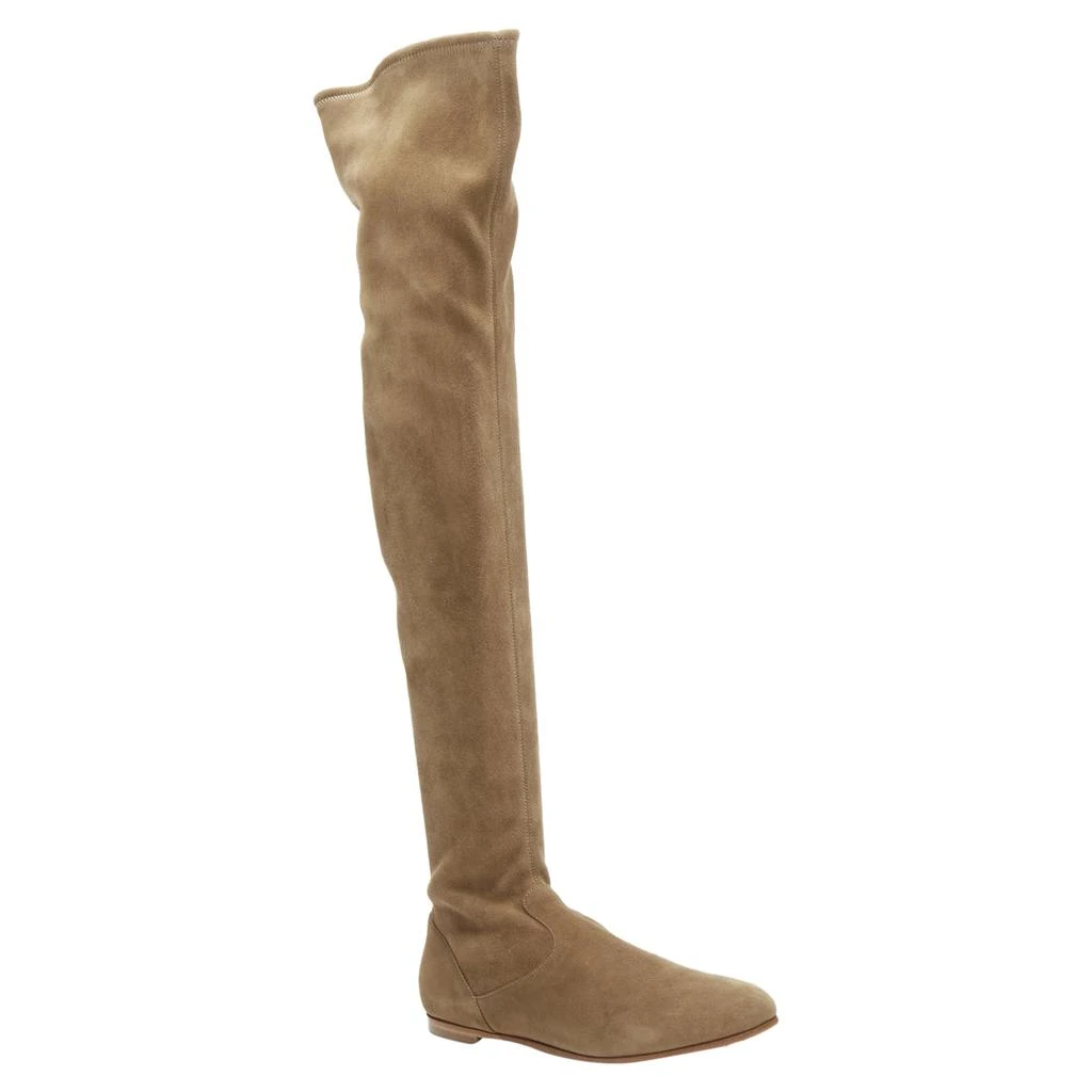 Gianvito Rossi camoscio suede thigh high boots 2