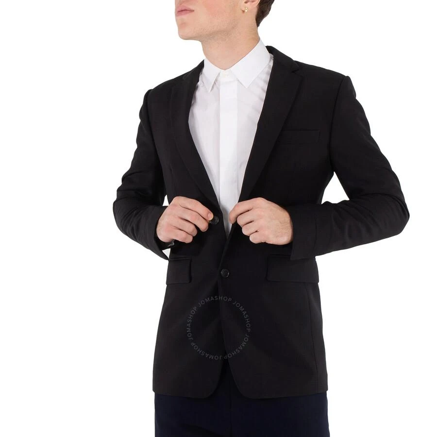Burberry Men's Black Single Breasted Tailored Jacket 3