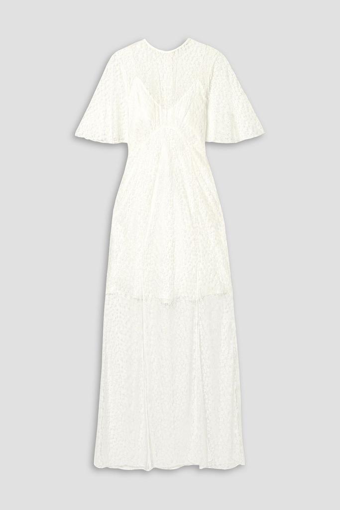 LES RÊVERIES Lace gown