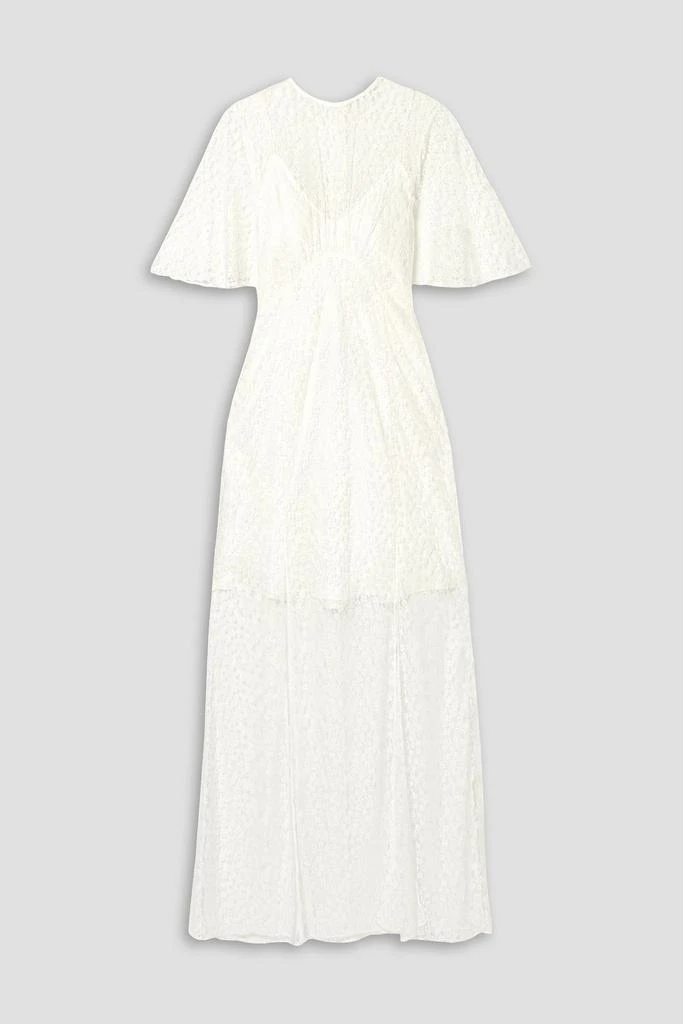 LES RÊVERIES Lace gown 1